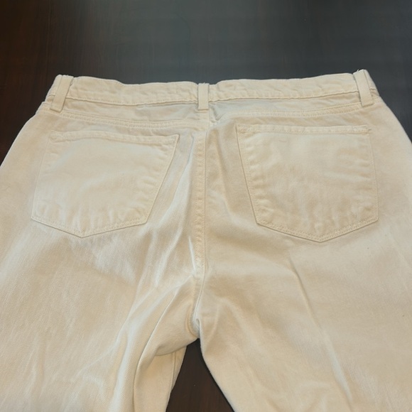 J Brand Jake Slim Boyfit Jeans in Pure White Size 28 - Picture 10 of 15